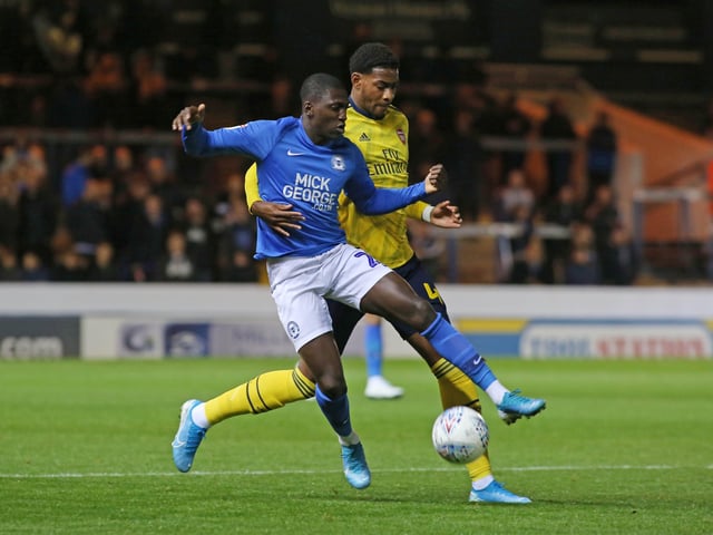 Very lively in the number 10 role, especially in the first-half. A strong, athletic effort from the stand-in.