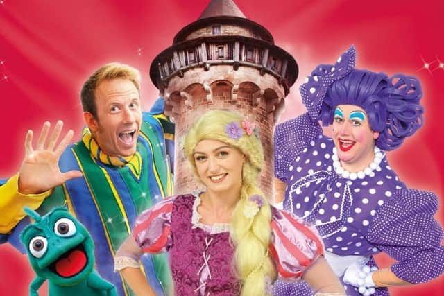 Rapunzel at the South Holland Centre
