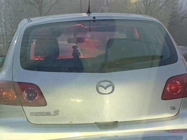 Driver reported and car seized