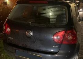 The driver also failed a roadside drug swab showing positive for cannabis