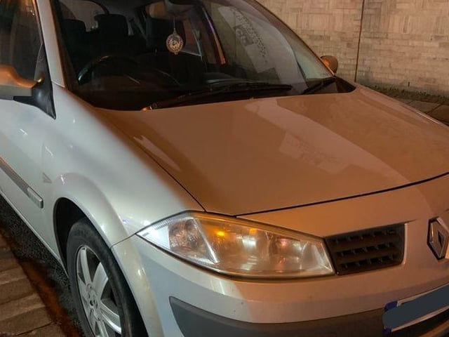 Had his car seized on his birthday
