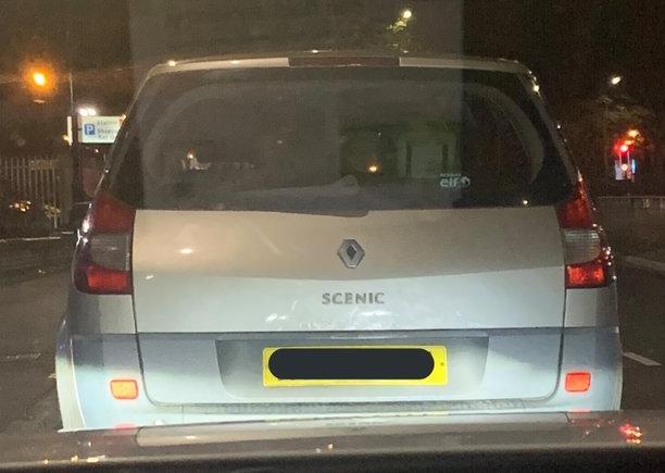 Driver reported and car seized