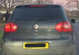 But had no insurance and failed a roadside drug swab showing positive for cannabis