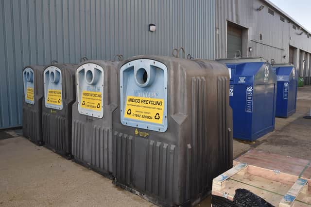 The Household Recycling Centre in Fengate