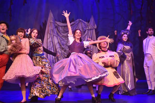 Beauty and the Beast ends its run at the Key Theatre on Sunday. EMN-190412-221231009