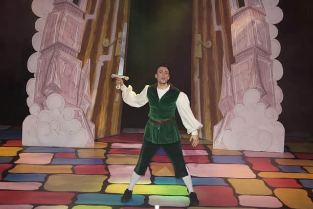 Jack and the Beanstalk at Stamford Arts Centre