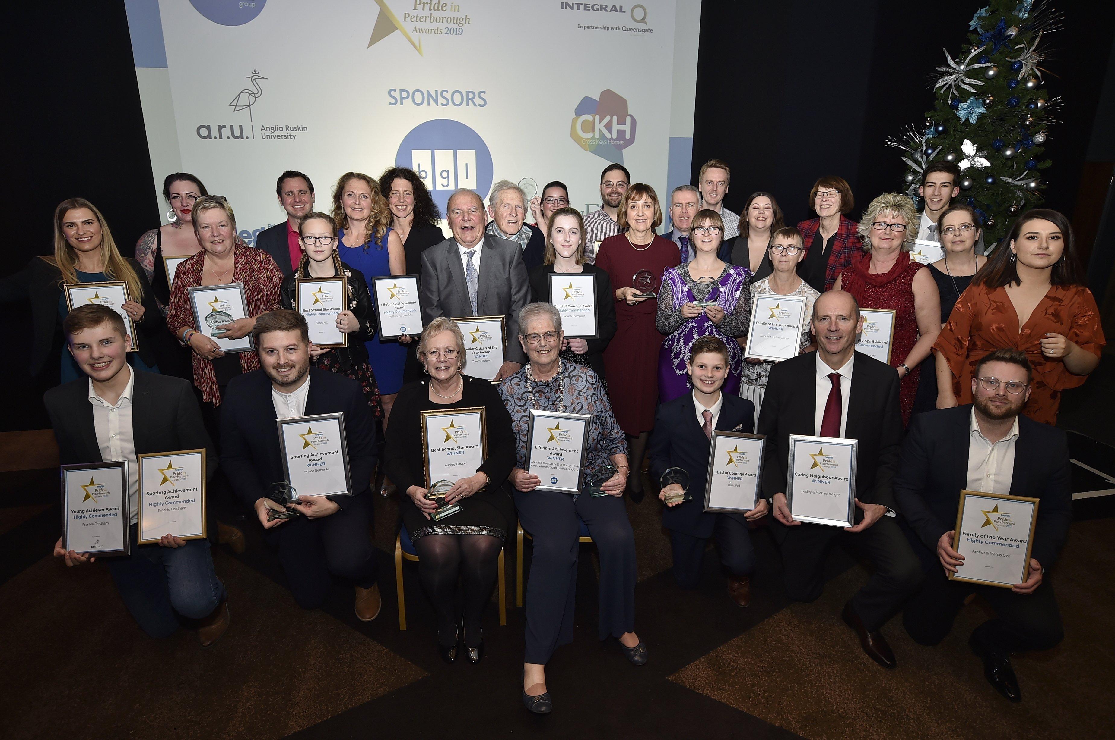 Peterborough Telegraph Pride in Peterborough Awards 2019 EMN-191012-002034009
