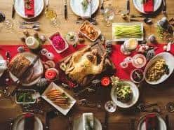 A free lunch is being provided to residents who may be alone at Christmas