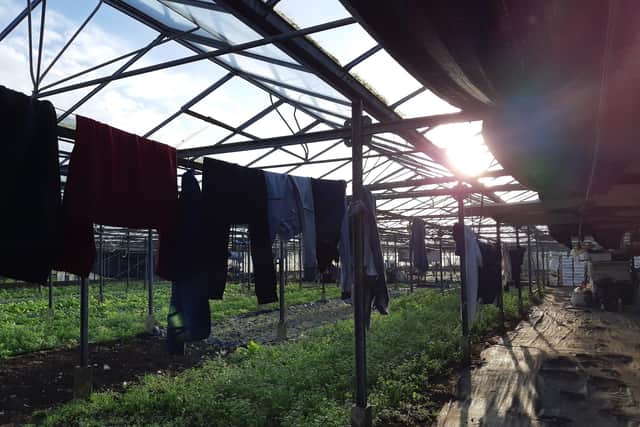 The site in Kneesworth. Photo: Cambridgeshire police