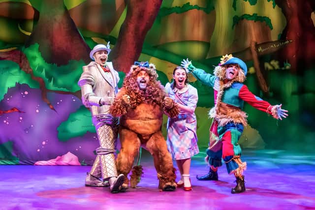 The Wizard of Oz at New Theatre, Peterborough.
Photo: Adam Trigg