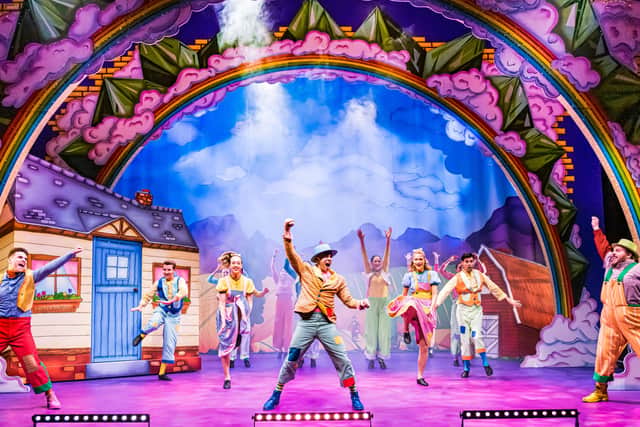 The Wizard of Oz at New Theatre, Peterborough.
Photo: Adam Trigg