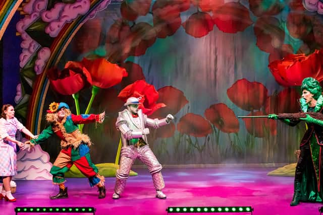 The Wizard of Oz at New Theatre, Peterborough.
Photo: Adam Trigg