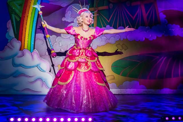 The Wizard of Oz - Good Witch Glinda.
Photo: Adam Trigg