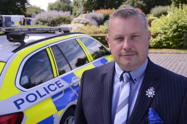 Former police and crime commissioner Jason Ablewhite