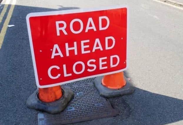 Road closure EMN-191125-130359001