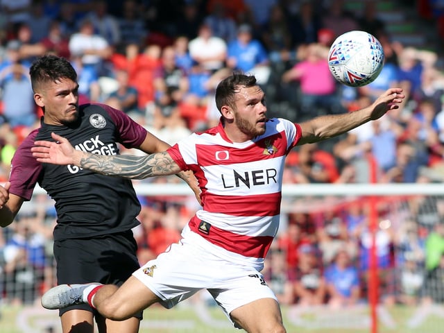 Apart from a late loss of possession which led to Rovers' best scoring chance, he was rock solid. Also delivered a couple of excellent long balls.