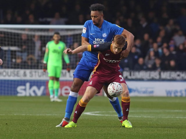 A most impressive return to action at the heart of the Posh back three. Very decisive in his aerial battles and made a couple of decent blocks.
