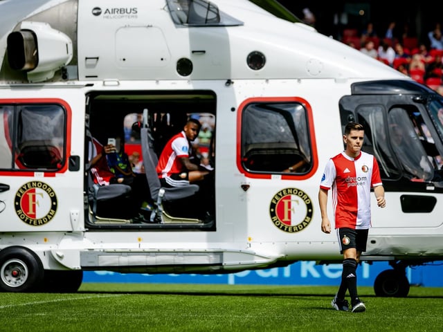 Reported Sunderland transfer target Liam Kelly has been told that he can leave Feyenoord in January. (Various)