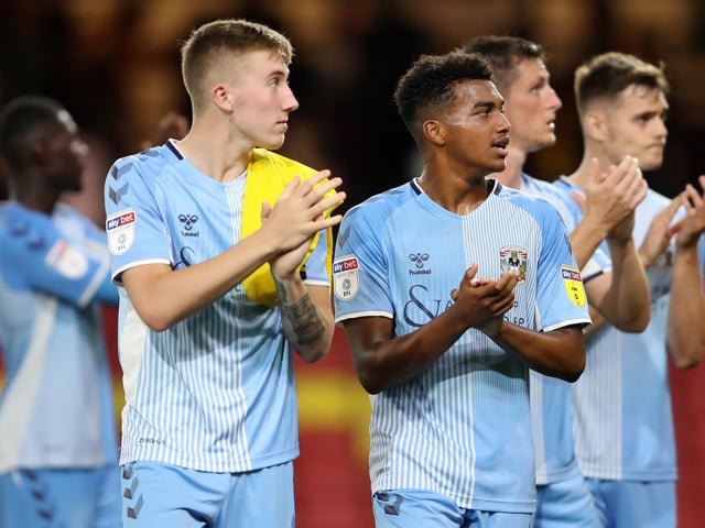 Sam McCallum isn't expected to leave Coventry City next month, says his manager Mark Robins. (Birmingham Live)