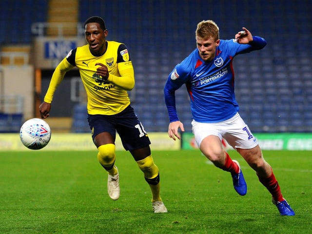 Shandon Baptiste says it is easy for him to ignore speculation over his future because he is still trying to nail down a regular role at Oxford United. (Various)