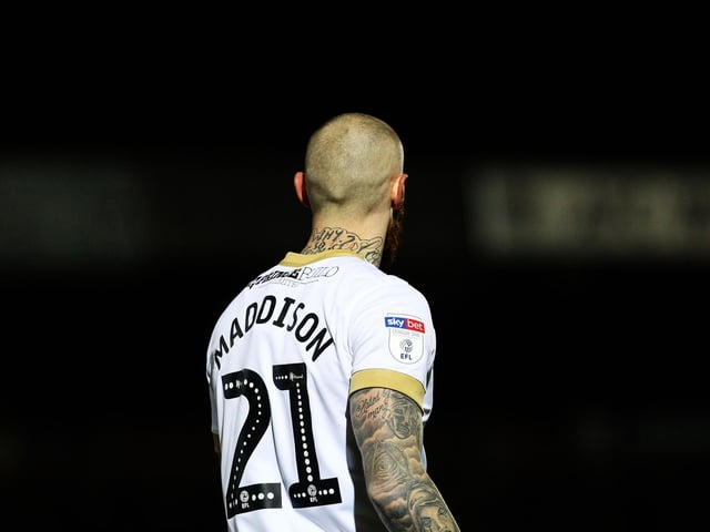 Derby County have been linked with Peterborough star Marcus Maddison. (TEAMtalk)