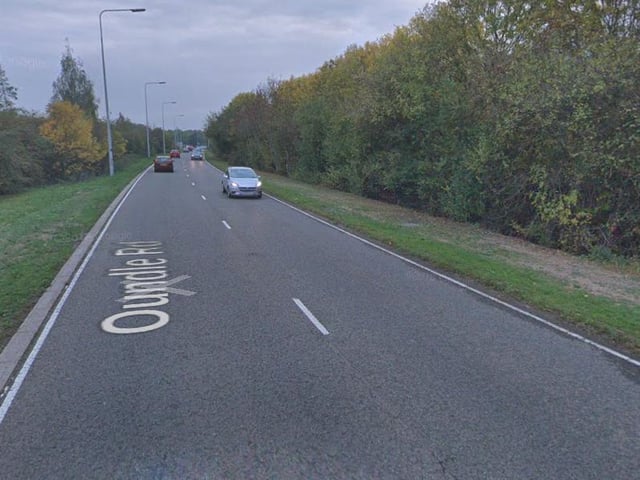 Speed camera: Mobile. Direction of enforcement: Southbound. Speed limit: 30MPH
