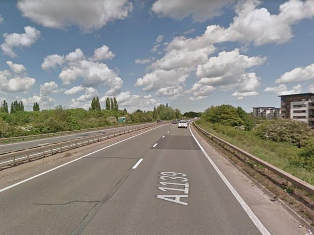 Speed camera: Mobile. Direction of enforcement: Westbound. Speed limit: 60MPH