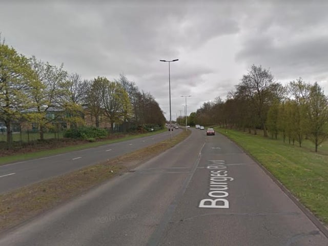 Speed camera: Mobile. Direction of enforcement: Southbound. Speed limit: 40MPH