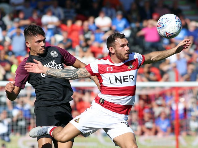 Mason looks better as a right-sided centre-back than he does at right-back. He was very accomplished here until he changed position. Defends well, reads the game and brings the ball out of defence comfortably.