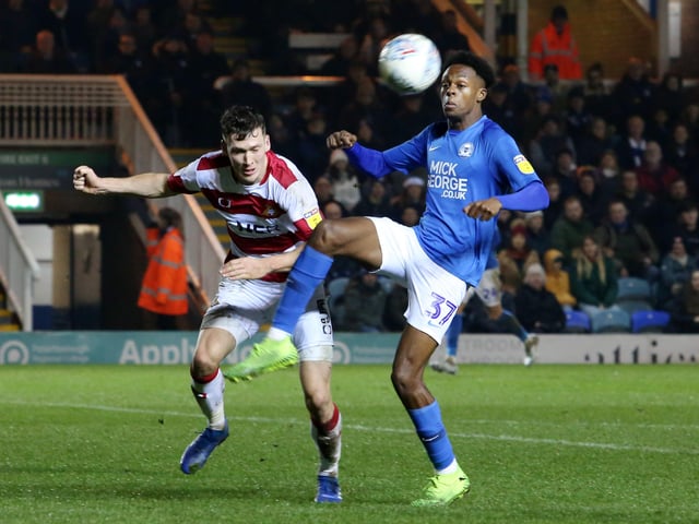 The youngster is a nightmare for tiring defences. Looked very sharp.