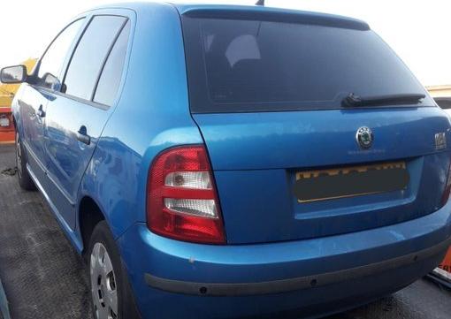 Driver reported and car seized