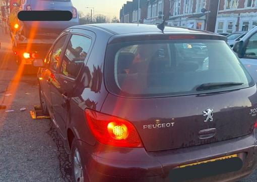 Had previously been disqualified... for being uninsured