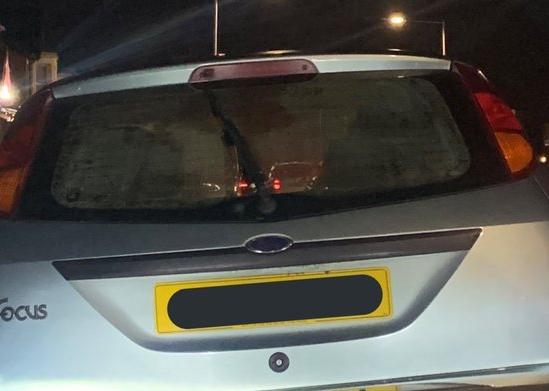 Driver has no licence or insurance