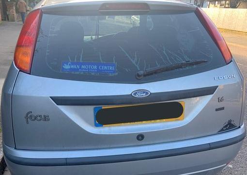 Driver reported and car seized