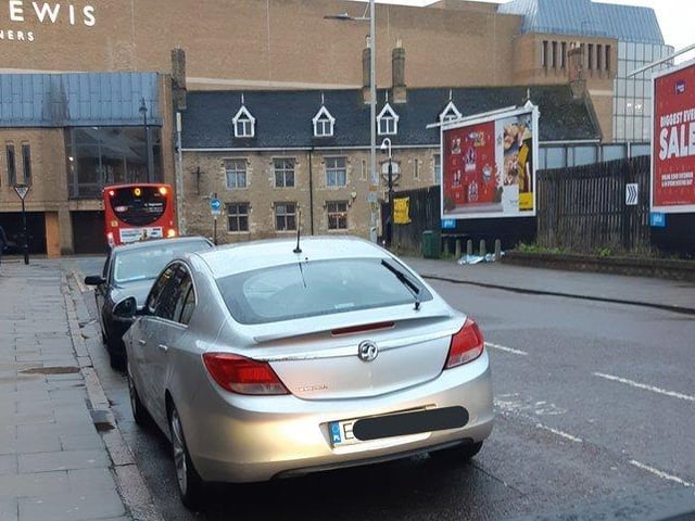 Driver said he was here for Christmas and had only been here a few weeks - but he had been here for months