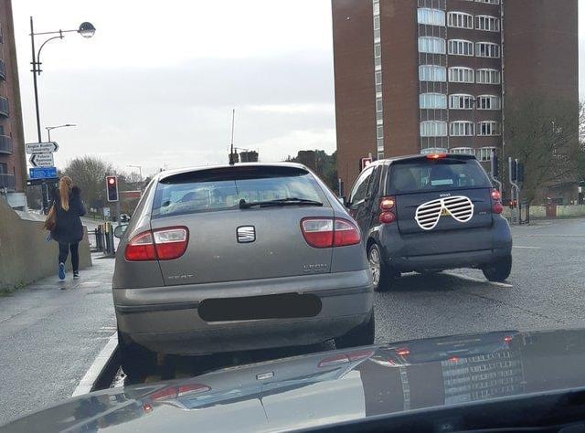 Bought new car but forgot to switch the insurance policy over from his old car