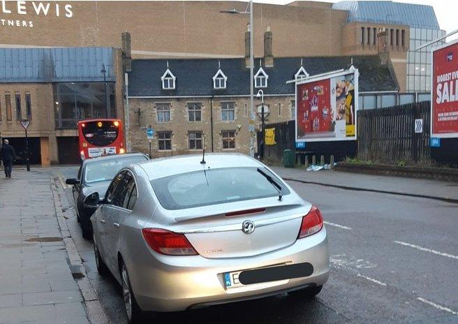 A car seized in Peterborough by the BCH Road Police Unit