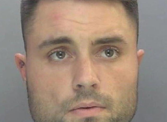 Jailed for eight years and four months for causing death by dangerous driving after killing three people on the Frank Perkins Parkway after consuming drink and drugs