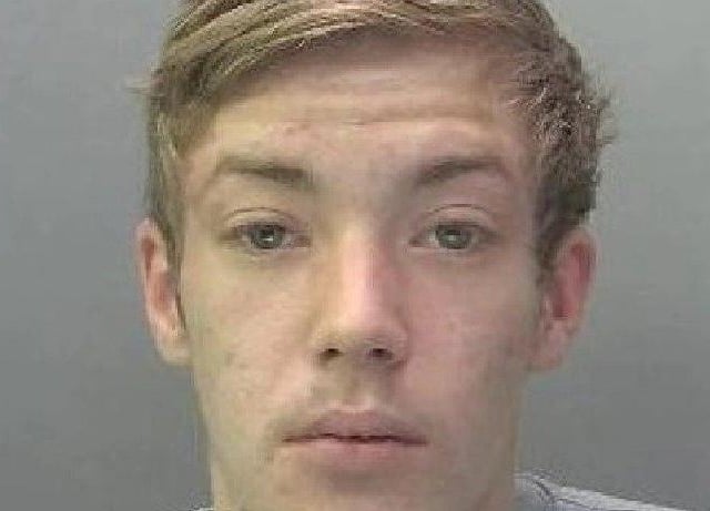 Jailed for 12 months for aggravated vehicle taking resulting in death after a car hit and killed a motorcyclist in Bretton Way. He was a passenger in the car