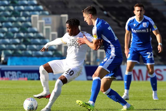 Siriki Dembele has recovered from a broken hand and is in the Posh squad to face Lincoln.