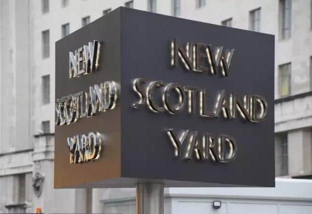 New Scotland Yard - where Met Police is based