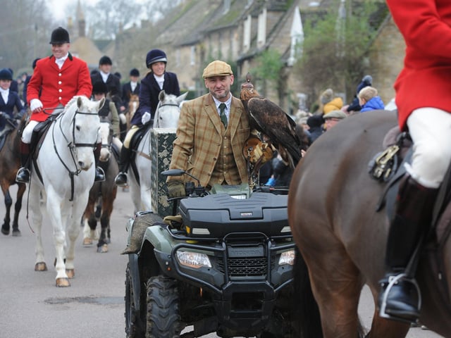 The meet in Wansford