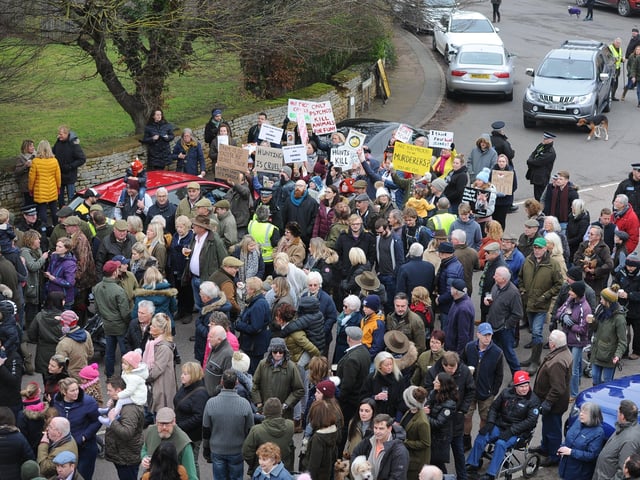 The meet in Wansford