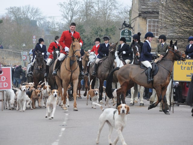 The meet in Wansford