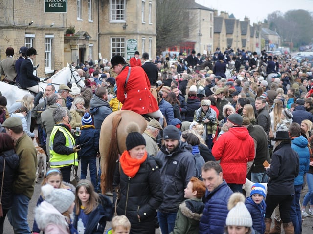 The meet in Wansford