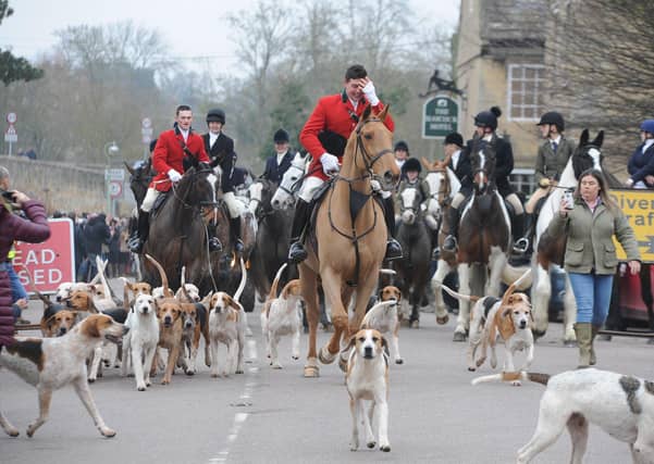 The meet in Wansford