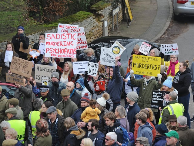 The meet in Wansford