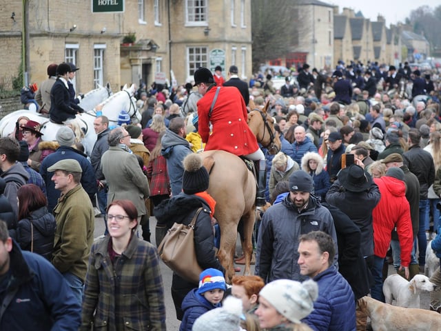 The meet in Wansford