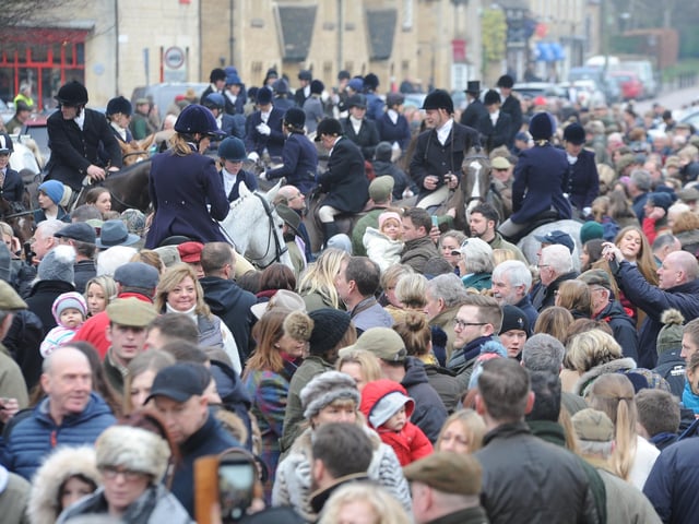 The meet in Wansford