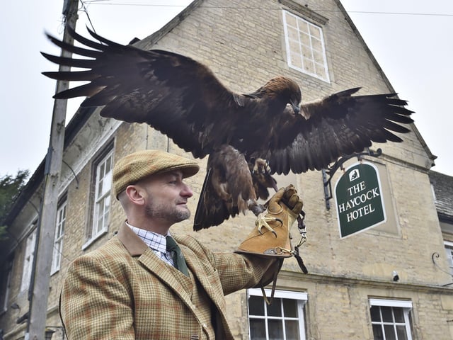 The meet in Wansford